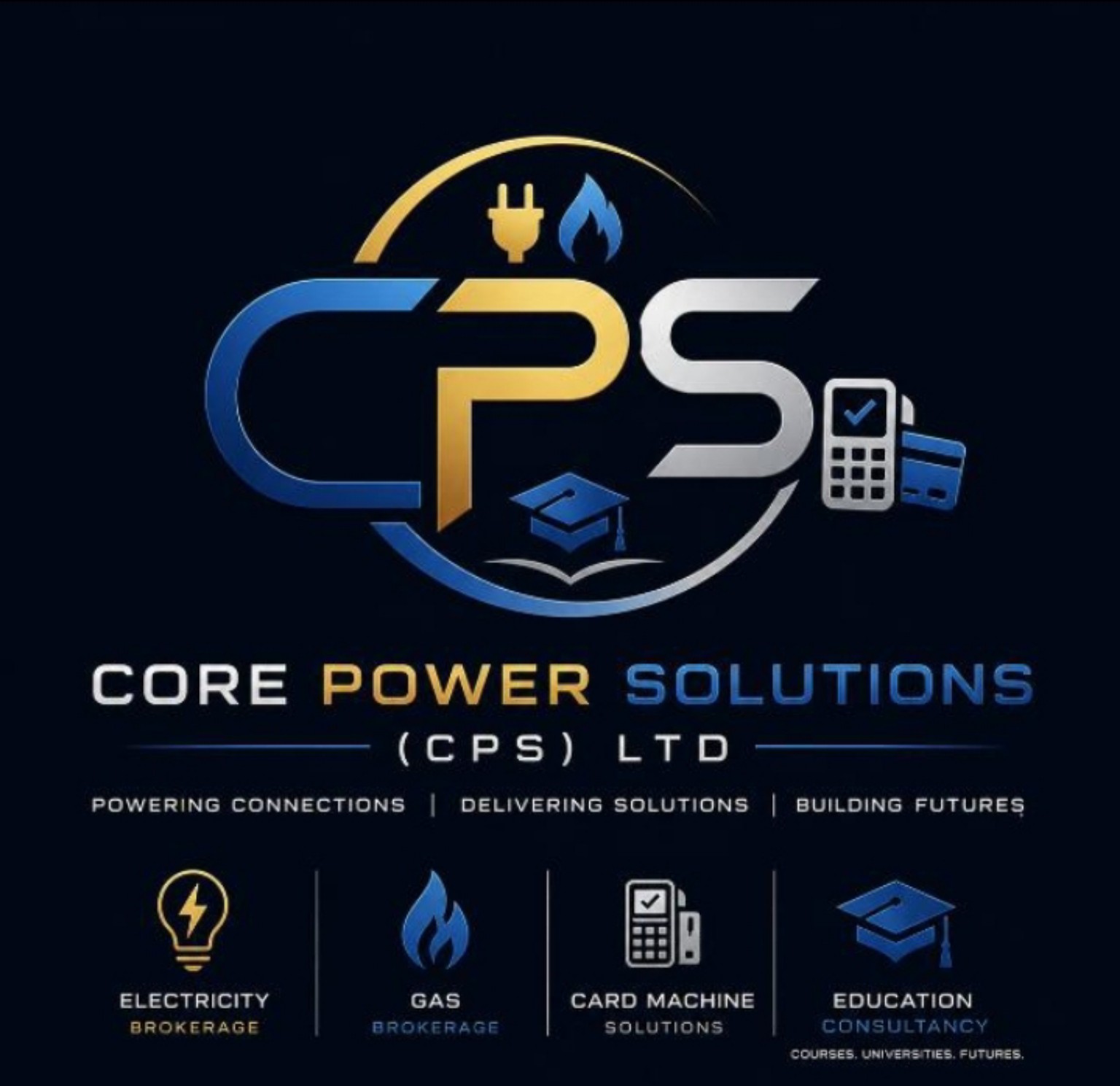 CORE POWER SOLUTIONS logo
